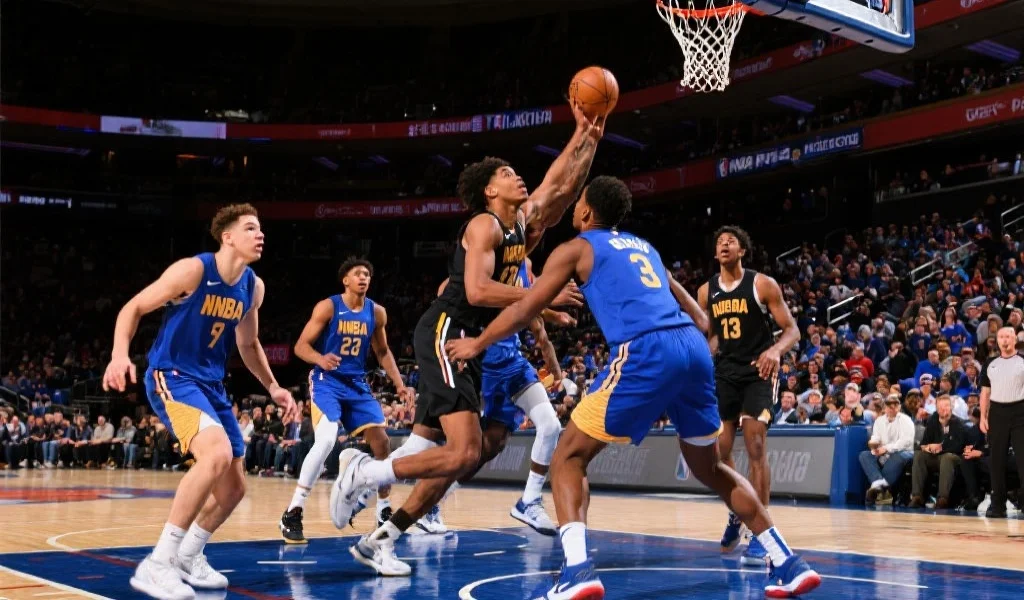 2025年NBA值得关注的10大新星：潜力与联盟格局新变革